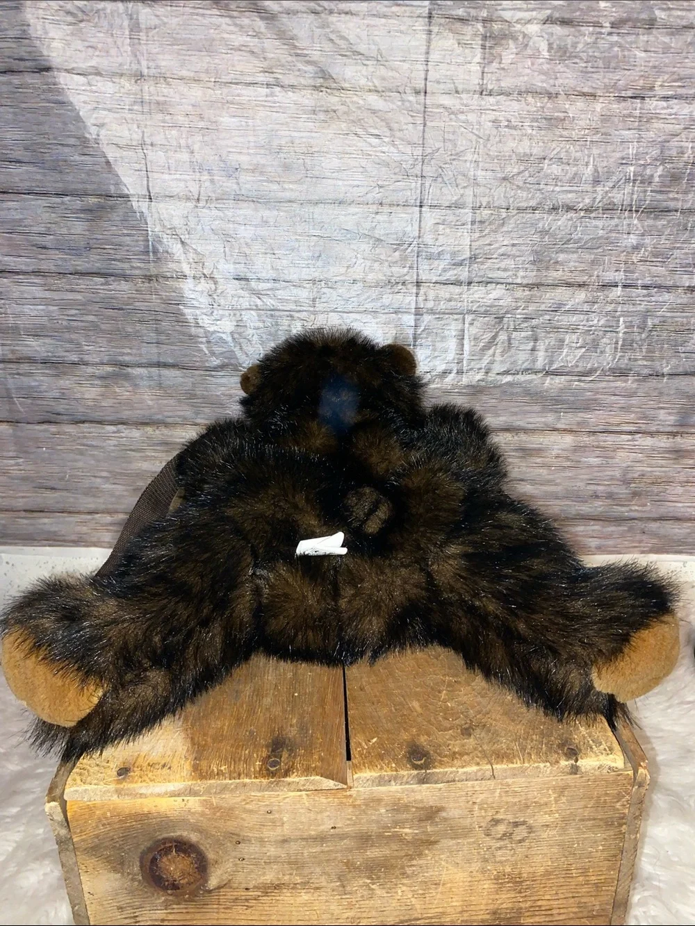 N/A bear backpack